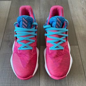 Adidas Harden Vol 4 Candy Pain Size 8.5 Shoes/Sneakers